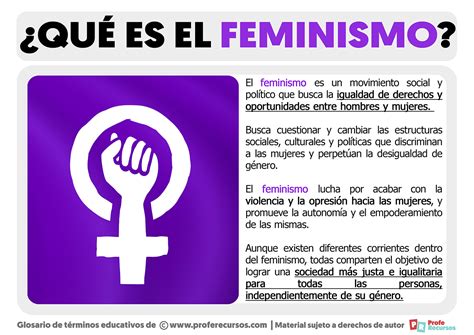 feminismo significado - oni significado